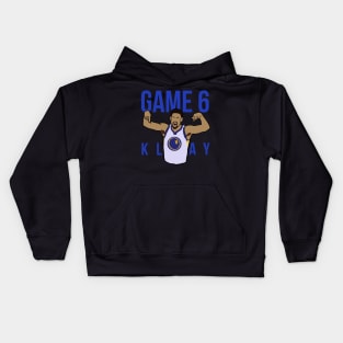 Klay Thompson 'Game 6' - NBA Golden State Warriors Kids Hoodie